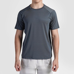 Fournisseur de T-shirts de qualité supérieure à coupe classique, respirants et décontractés, capacité de production OEM - Product Image 3