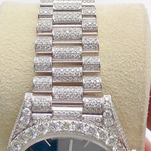 Relojes de Lujo Hechos a Mano, Edición Limitada, Joyas de Belleza Artísticas, Unisex, Clásicos, Hip Hop, Automáticos, Mecánicos, ETA, Acero Inoxidable, Zafiro - Product Image 4