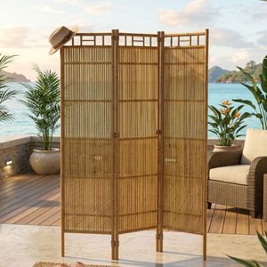 Clôture en bambou écologique vietnamienne de qualité supérieure pour la ferme, le jardin et la décoration intérieure - Product Image 1