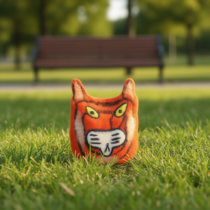 Tiger Face Coin Purse - Product Image 3