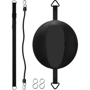 ลูกบอลซ้อมมวยแบบ Speed Bag, หนัง Maya Hide สำหรับฝึกหลบหลีกและตี เป้าซ้อมพร้อมถุงลมเสริม, เหมาะสำหรับ MMA มวยไทย ฝึกซ้อมต่อยและเตะ - Product Image 1