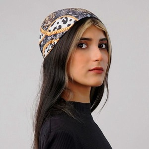 Bandanas imprimées sur mesure en gros, foulards en coton pour événements d'équipe, sports et mode outdoor - Product Image 1