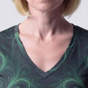 Camisetas de Entrenamiento 2026, Diseño Urbano, Producto Moderno y Popular, Elásticas, para Mujer - Product Image 4