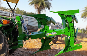 Arado Reversible Hidráulico Ashok Metal Works para Tractor Agrícola, Construcción de Acero Suave, Uso en Suelos Duros - Product Image 5