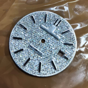 Reloj Mecánico de Lujo con Diamantes de Imitación Vvs, Correa de Cuero y Acero Inoxidable, Alta Calidad de Fábrica, Estilo Hip Hop, Unisex - Product Image 6