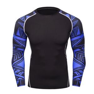 Maillot de compression personnalisé à manches longues pour la protection cutanée – Fabricant OEM - Product Image 5