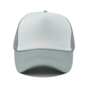 Gorra de Béisbol Trucker Blanca y Negra de 6 Paneles, Ajustable, Unisex, Casual, de Color Sólido, para Adultos, para las Cuatro Estaciones, Último Modelo 2026 - Product Image 2