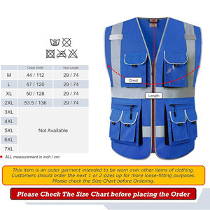 Ropa Reflectante de Protección Confiable para Trabajos Industriales, Chaleco de Seguridad Duradero y Transpirable - Product Image 5