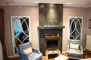 Paneles de Pared de Piedra Delgada con Revestimiento de Pizarra Negra, Acabado con Patrón Lineal, Revestimiento Decorativo para Interiores y Exteriores, Hogares, Oficinas y Proyectos - Product Image 5