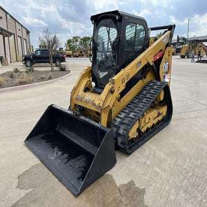 รถตักล้อยางขนาดเล็ก CAT 299D3 กำลังแรง ประหยัดน้ำมัน เหมาะสำหรับงานก่อสร้าง  ลดราคาพิเศษ - Product Image 3