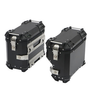 Sacoches latérales en aluminium imperméables pour <span class=keywords><strong>moto</strong></span>, boîte de rangement pour bagages, accessoires de <span class=keywords><strong>moto</strong></span>, boîte latérale pour Cfmoto 450mt 700mt 800mt - Product Image 6