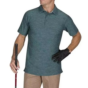 บริการผลิตเสื้อโปโลชายแบบ ODM เสื้อโปโลชายพร้อมบรรจุภัณฑ์แบบกำหนดเอง เสื้อโปโลชายผลิตจำนวนมาก - Product Image 6