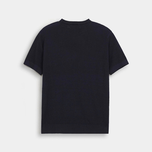 Camiseta Americana de Manga Corta, 100% Algodón, 230 GSM, Lavada, con Logotipo Personalizado, Estilo Hip Hop, Tejido de Punto, Talla Grande - Product Image 6