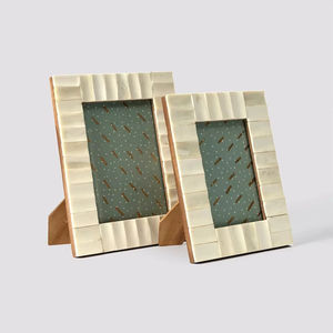 Nouvelle Arrivée Cadre Photo en Résine Faite Main avec Incrustation Osseuse, Design Personnalisé, Décoration Murale et de Table, Cadeau, Cadre Décoratif de Luxe en Résine - Product Image 5