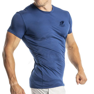 Athletic Fit Breathable <b>Men</b> Gym T Shirts Crafted From Soft <b>Stretch</b> Fabric For Running Exercise Training And Active Lifestyle - Product Image 4