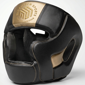 Adjustable Full Face Protection Headgear for Sparring and Training <b>Padded</b> Safety Mouth Guard for Professional Fitness <b>Practice</b> - Product Image 2