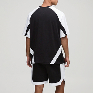 Nouvelle collection été 2026 : Ensemble de sport 2 pièces personnalisé pour homme – Short de jogging respirant et écologique - Product Image 2