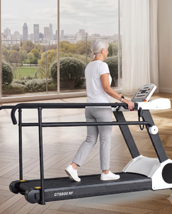Caminadora Eléctrica Comercial GT8800 RF para Gimnasio, Rehabilitación y Terapia de Salud, Gran Venta - Product Image 2