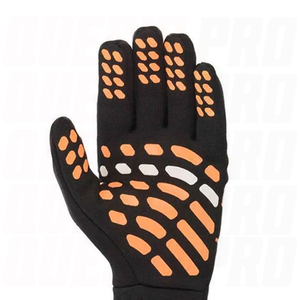 Gants de karting personnalisés avec logo, paume rembourrée, matière respirante, production OEM en gros pour équipes de karting et détaillants - Product Image 5
