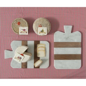 Tabla de Cortar de Madera Natural con Diseño Personalizado, Tabla de Cortar de Bambú Económica con Asa - Product Image 3