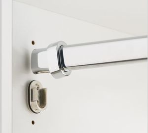 JY Muebles Armario Dormitorio Listo Para Montar Estilo Europeo Doble Colgante Rob Muebles Armarios - Product Image 6