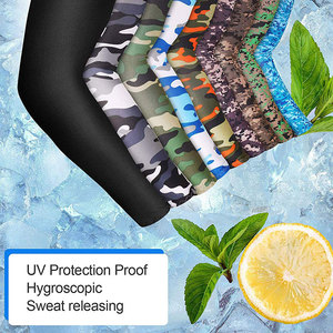 Manchons de compression personnalisables de haute qualité pour adultes, unisexe, 100 % nylon, pour le sport, le cyclisme et le baseball – Vente chaude - Product Image 6