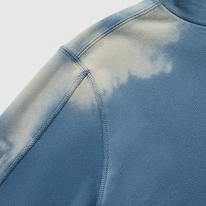 Sudadera con capucha para hombre, totalmente personalizada, con efecto desgastado por el sol, para uso casual, manga larga, corte holgado, nueva, elegante y a la moda. - Product Image 6