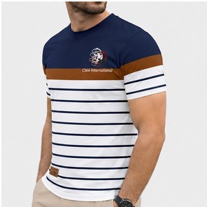 T-shirt Homme 240 GSM 100% Coton Jersey Col Mock Rib Coupe Oversize Épaules Tombantes Grande Taille Respirant Streetwear Grammage Lourd Uni - Product Image 6