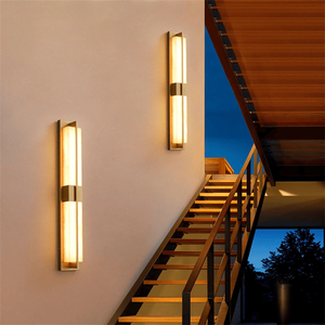 Lampada da Parete LED Moderna per Esterni IP65 Impermeabile, Applique da Esterno per Casa - Product Image 6