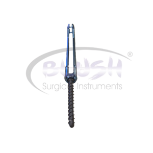 Titanium Alloy Self-Breaking Plug-Class I Orthopaedic Implant for Posterior Spinal Minimally Invasive Fixation By <b>Blush</b> Surgical - Product Image 2