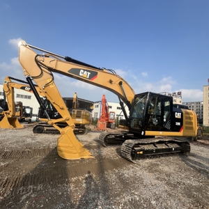 Excavatrice CAT320E d'occasion robuste, Caterpillar 320E, 20T, excavatrice hydraulique pour les opérations d'excavation dans les mines et les carrières - Product Image 1