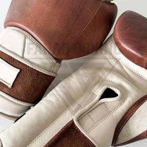 Guantes de Boxeo Duraderos para Gimnasio y Fitness, Nuevos, Modernos, de Buena Venta, Hechos a Mano, con Logotipo Personalizado, Diseños Únicos para Entrenamiento de Combate - Product Image 5