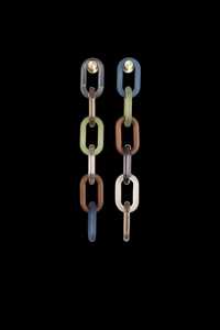 Premium Resin Decorative Rectangle Wall Chain Hanging for Elegant Home and Office Decor - Product Image 6