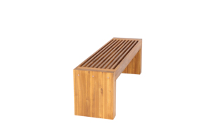 Banc moderne de style contemporain pour 3 personnes, conçu avec une longueur d'assise étendue et un soutien équilibré pour une utilisation partagée confortable - Product Image 6