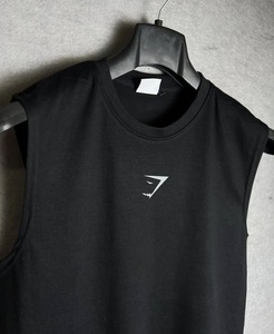 Custom <b>Men's</b> <b>White</b> Sleeveless Breathable Casual Tank Top Polyester/Cotton Streetwear Muscle Tee Summer Gym <b>Vest</b> OEM ODM - Product Image 3