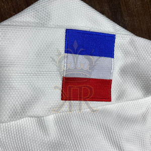 Kimono de Jiu-Jitsu de haute qualité, design personnalisé, vêtements d'entraînement pour arts martiaux, compatible MMA et Taekwondo, combinaisons BJJ - Product Image 4