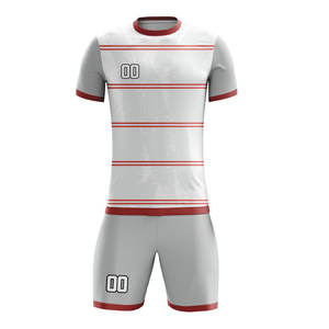 Camiseta de Fútbol Personalizada y Ropa Deportiva, Uniforme de Fútbol por Sublimación, Fábrica de Uniformes de Fútbol, Logotipo Personalizado al por Mayor - Product Image 5