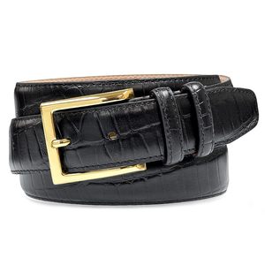 Cinturones de cuero PU para hombre, ligeros, resistentes al agua, duraderos, diseño personalizado, cinturón de cuero hecho a mano para ideas de regalo - Product Image 1