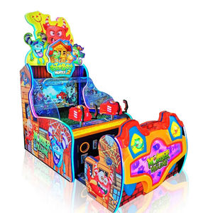 Máquina recreativa Monster Village para 2 jugadores, operada con monedas, Nitto 500W, juego de video interactivo de disparos con chorro de agua, juego de boletos de lotería. - Product Image 1