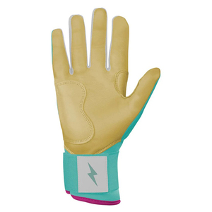 Guantes de Bateo de Béisbol de Piel de Cabra de Primera Calidad con Diseño Nuevo, Puño Largo Personalizado, Agarre Firme, Impermeables y Transpirables - Product Image 3