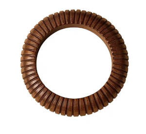 MN EXPORTS Brazalete de Madera con Diseño Acanalado, Estilo Clásico, Joyería Unisex para Fiestas, Islam - Product Image 4