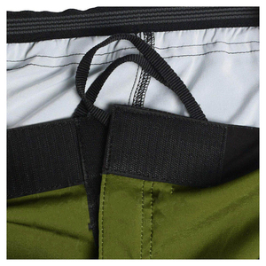 Shorts de entrenamiento BJJ MMA con logo personalizado en la parte delantera para combate unisex con servicio OEM personalizado, shorts MMA de secado rápido a precio económico. - Product Image 4