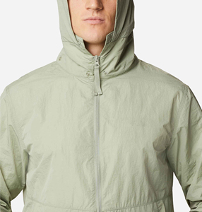 Veste coupe-vent imperméable et respirante pour homme, en softshell, avec col montant et fermeture éclair, pour les sports décontractés et les voyages - Product Image 3