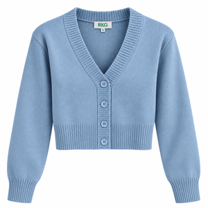 Pull en cachemire et laine tricoté pour femme, col en V, décontracté, automne - Product Image 1