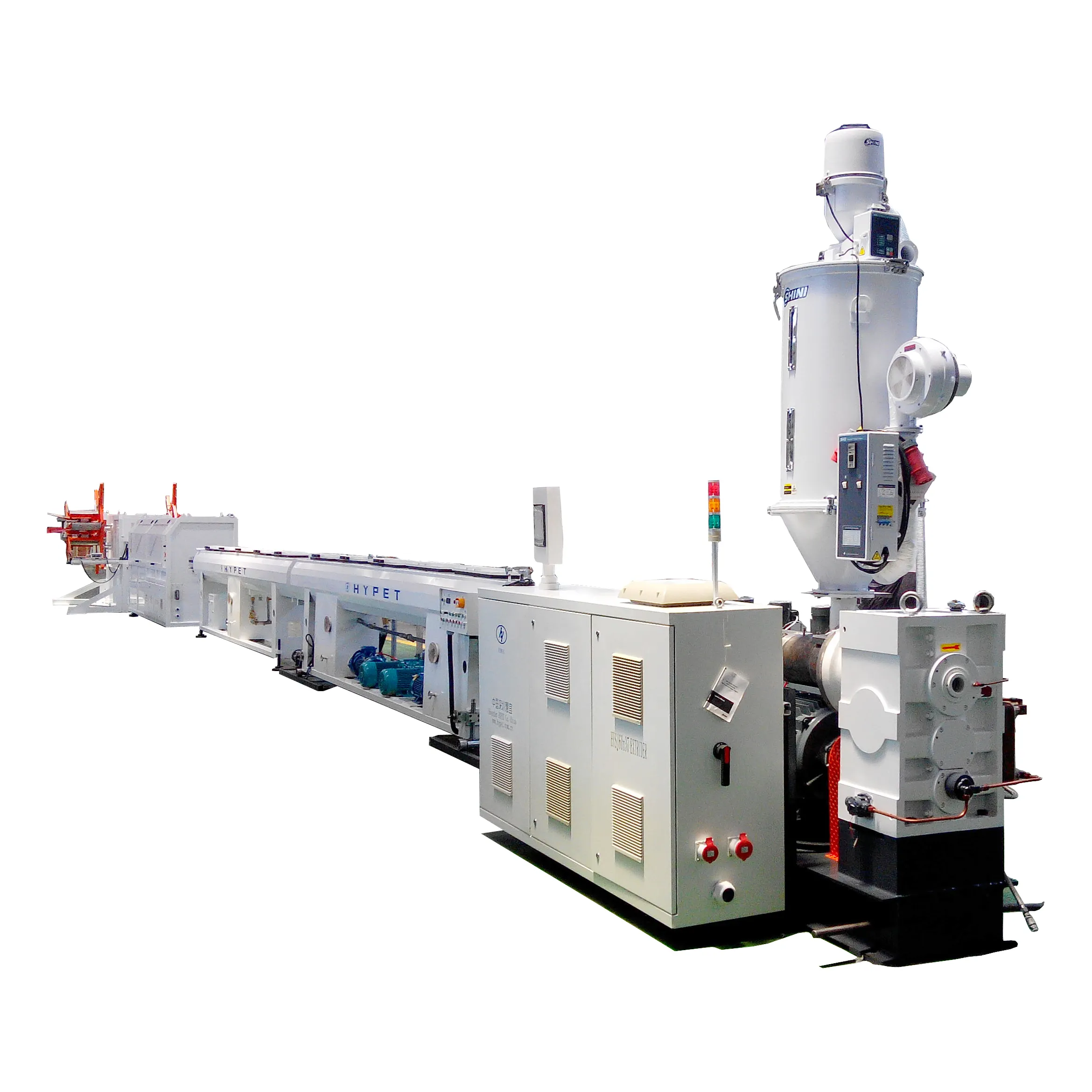 خط إنتاج الأنابيب Shenzhen HYPET 50/آلة صنع أنابيب البولي إيثيلين/مورد آلة أنابيب البولي إيثيلين في الصين