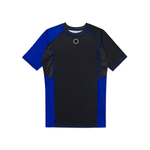 Mens Rash Guard Compression <b>Short</b> <b>Sleeve</b> MMA BJJ Jiu Jitsu No Gi Grappling <b>Base</b> <b>Layer</b> Sublimated Rashguard - Product Image 3