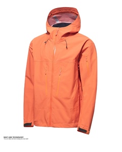 Durable Sage Green Rain <b>Jacket</b> Waterproof Hooded Coat for <b>Men</b> Multi Pocket Rainwear Sporty Outdoor Windbreaker Hiking Top New - Product Image 2