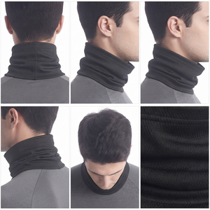 Cache-cou ultra doux et extensible, prix de gros abordable, coutures renforcées, impression personnalisée, cache-cou d'été - Product Image 4