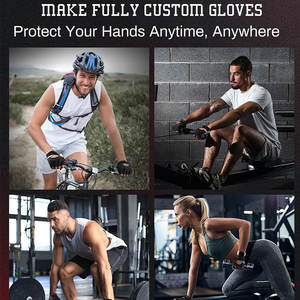 igh Quality Custom Made Non-Slip Material Unisex Cycling <b>Gloves</b> with Customized Colors & Sizes High Quality Reasonable Price - Product Image 6