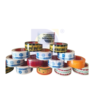 Clear Printed BOPP Material <b>Waterproof</b> <b>Adhesive</b> Packing Tape For Carton Sealing Made In Vietnam Competitive Factory Price - Product Image 3